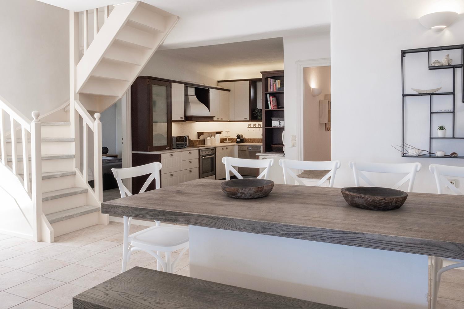 Baos Pool Villa Mykonos Town