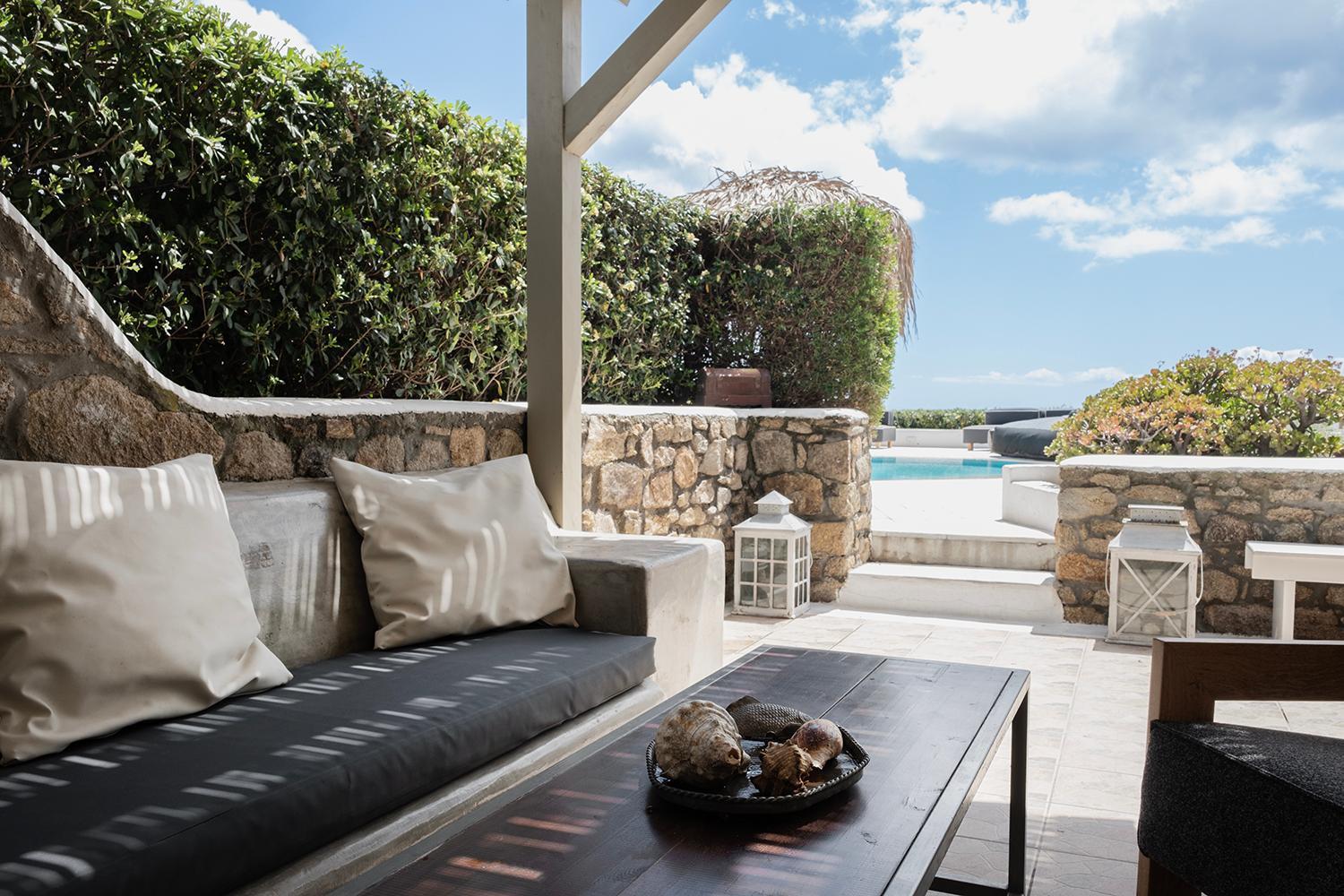 Baos Pool Villa Mykonos Town