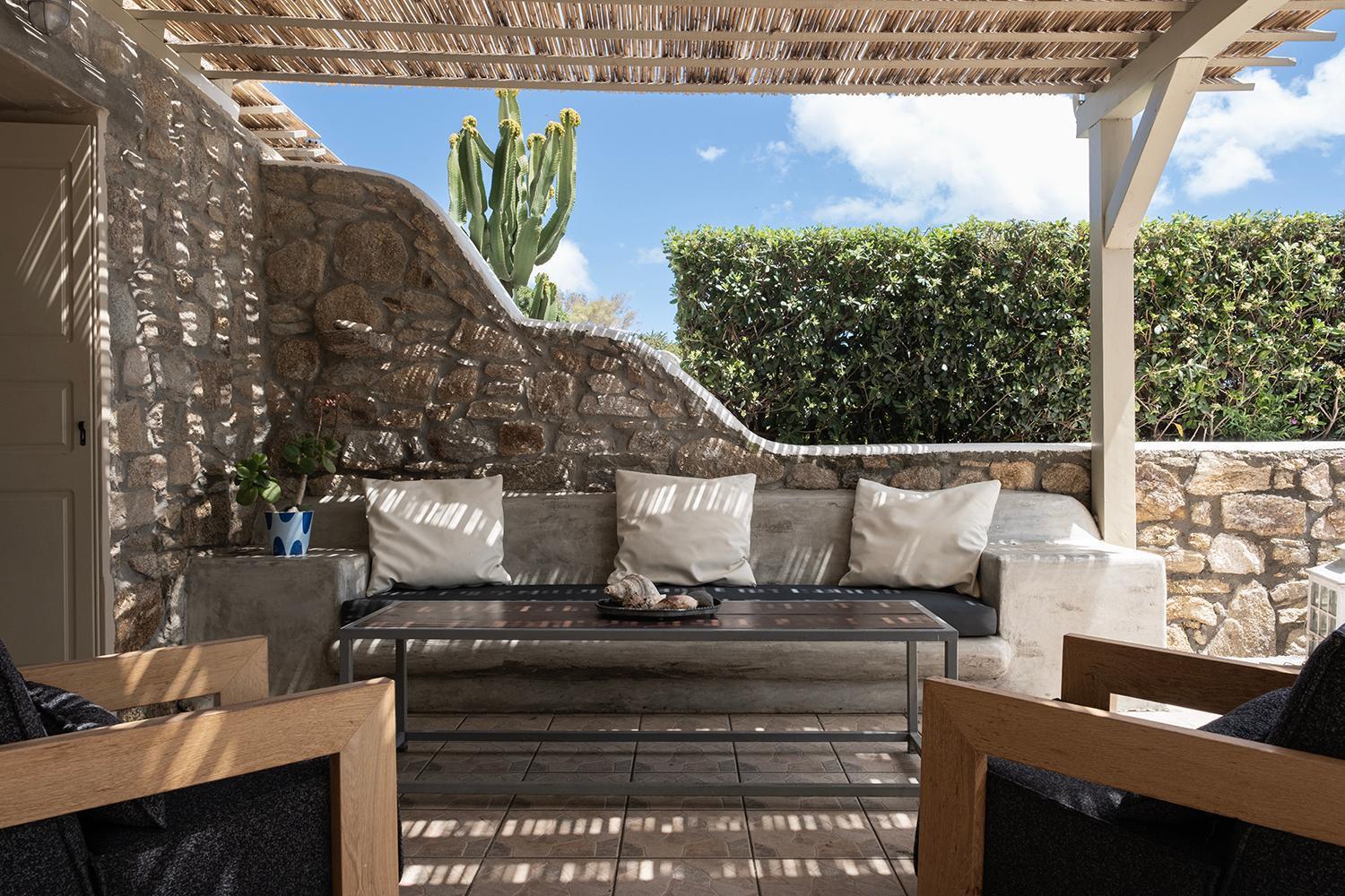 Baos Pool Villa Mykonos Town