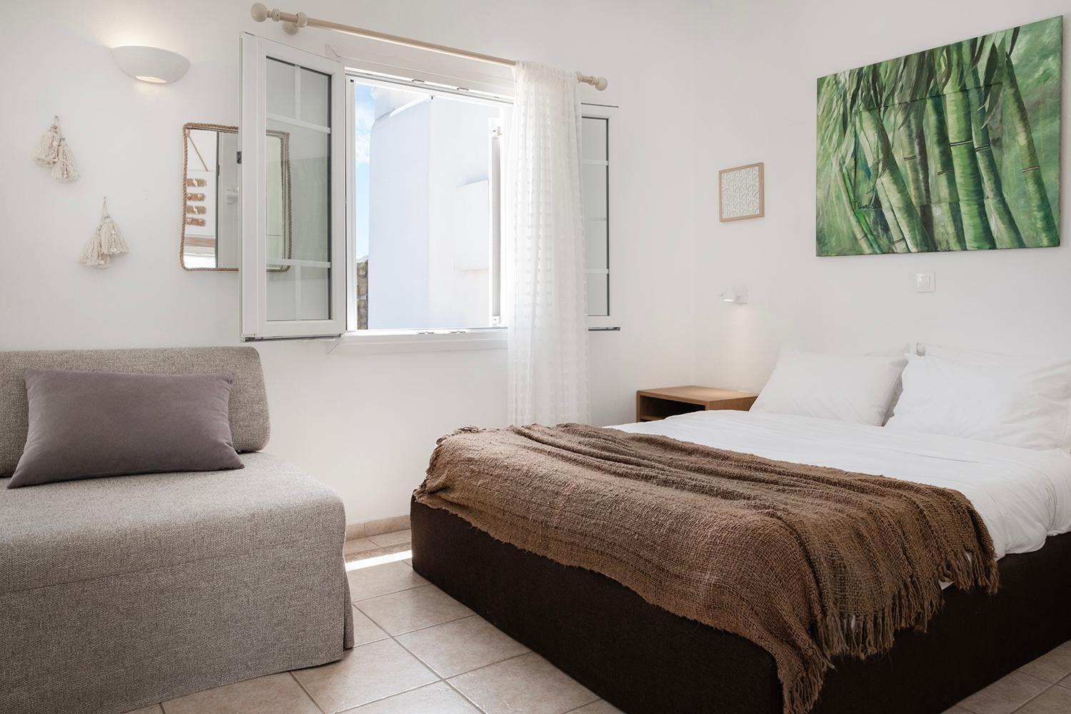 Baos Pool Villa Mykonos Town